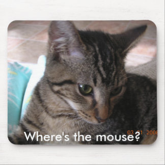 DSCN1598, wo ist die Maus? Mousepad