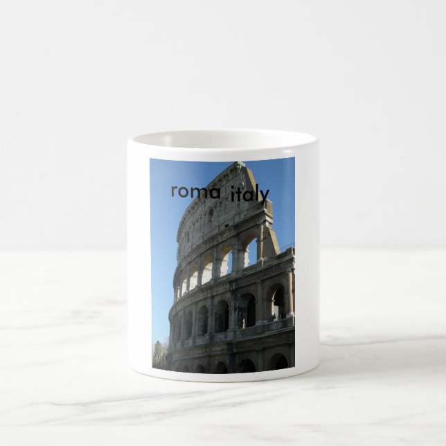 DSCN2076, Rom, Italien Kaffeetasse (Mittel)