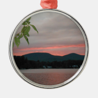 DSCN5689.JPG Sonnenuntergang in den Ornament Aus Metall