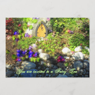 DSCN8327, Sie sind zu einem Fairy Tee eingeladen Einladung