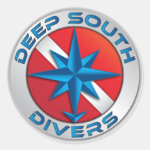 DSD Round-Aufkleber (2 Größen)