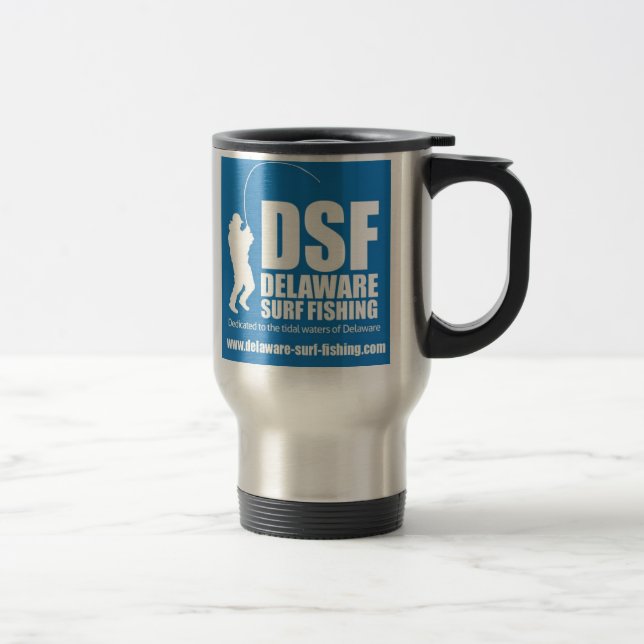 DSF Aluminiumreise-Tasse Reisebecher (Rechts)
