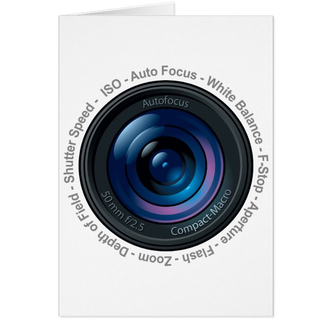 DSLR Eigenschaft (Vorne)