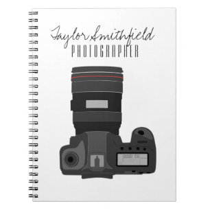 DSLR-Fotografie Notizblock