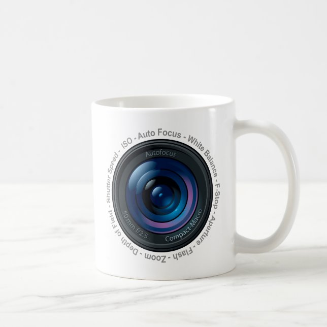 DSLR-Funktion Tasse (Rechts)