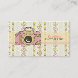 DSLR Kamera-Fotografie-Fotograf-Visitenkarte Visitenkarte