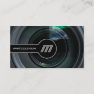 DSLR-Kameraobjektive für Fotografen, Videographen Visitenkarte