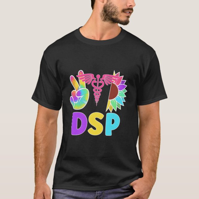 DSP Caduceus Direct Support Beruflich Woche T-Shirt (Vorderseite)