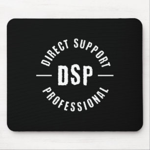 DSP Direkte Unterstützung Berufliche DSP-Krankenve Mousepad