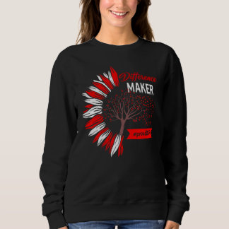 DSP-Krankenschwester Cottagecore Unterschiedmacher Sweatshirt