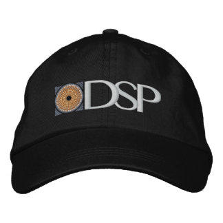 DSP-Logo-Cap Bestickte Baseballkappe