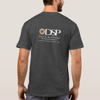 DSP-Logo-Tee-Shirt (Logo in der vorderen Mitte) T-Shirt