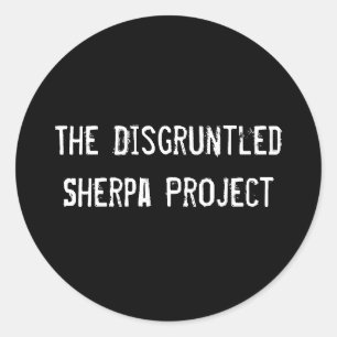 DSP schwarzer Aufkleber