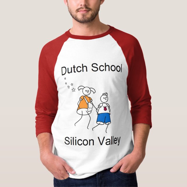 DSSV männliches Rot T-Shirt (Vorderseite)