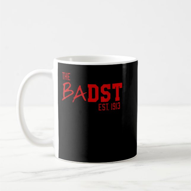 DST das BaDST Est 1913 Soror-Delta Kaffeetasse (Links)