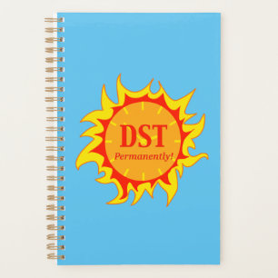 DST permanent - Sommerzeit Planer