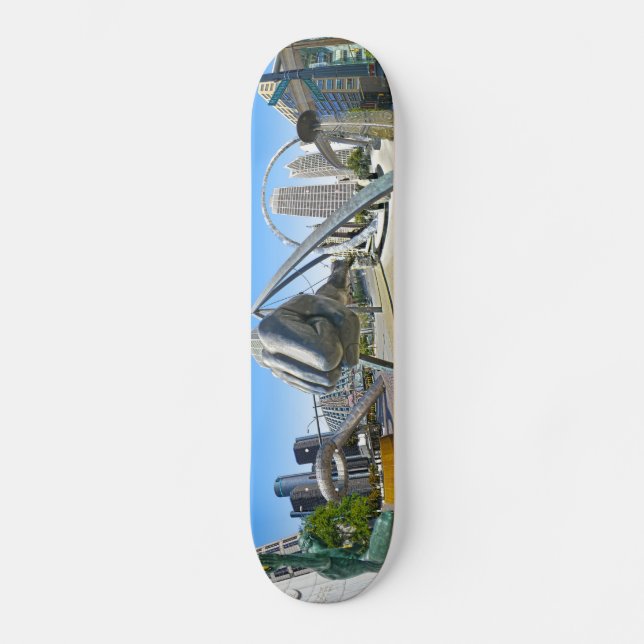Dstadtdschungel-Skateboard Skateboard (Vorderseite)