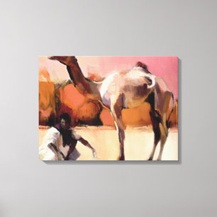 dsu und sagte Rann von Kutch 1996 Leinwanddruck