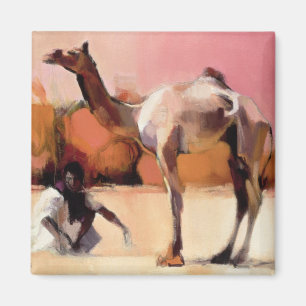 dsu und sagte Rann von Kutch 1996 Magnet