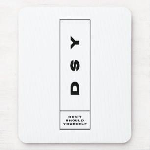 DSY LOGO EINS MOUSEPAD