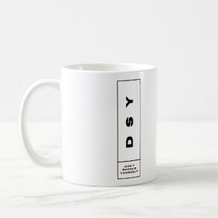 DSY LOGO ONE KAFFEETASSE