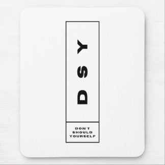DSY LOGO ONE MOUSEPAD