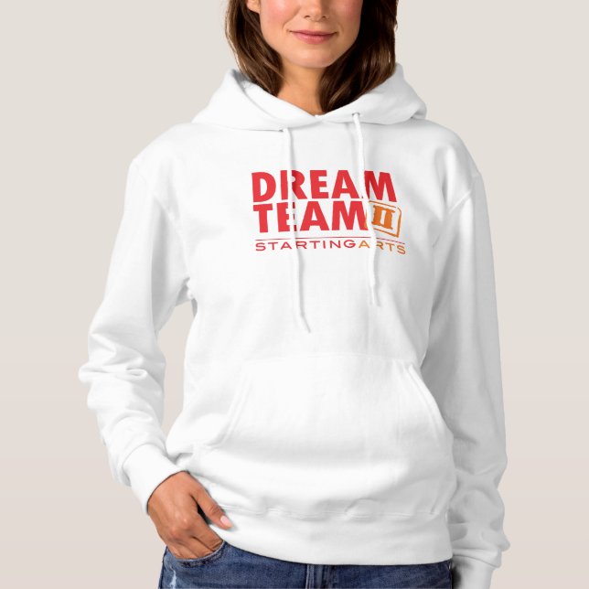 DT2 Basic Hooded Sweatshirt (Vorderseite)