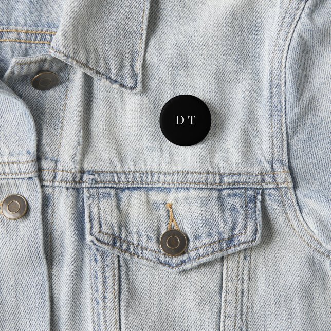 DT Initialen Feuerzeug – Die Premium-Geschenkausga Button (Beispiel)