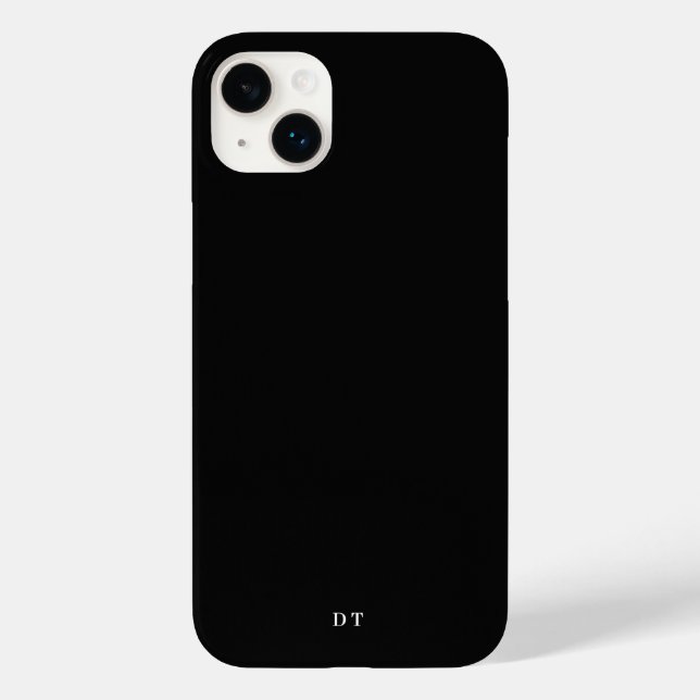 DT Initialen Feuerzeug – Die Premium-Geschenkausga Case-Mate iPhone Hülle (Rückseite)