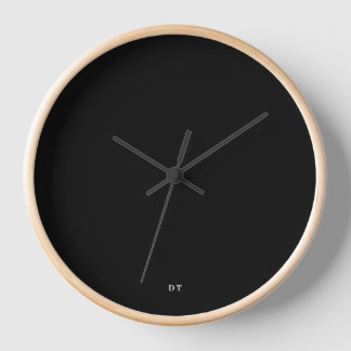DT Initialen Feuerzeug – Die Premium-Geschenkausga Uhr