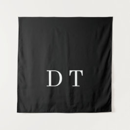 DT Initialen Feuerzeug – Die Premium-Geschenkausga Wandteppich