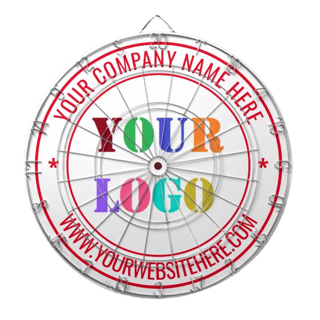 DT-Mainboard für benutzerdefinierte Firmenlogo Dartscheibe (vorne)