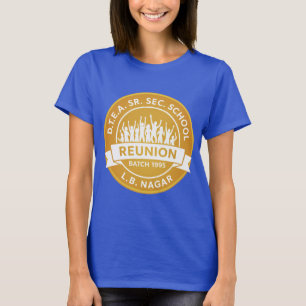 DTEA Wiedersehen 1995 Blue n Gold T-Shirt