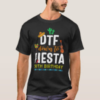 Dtf bis Fiesta Cinco de Mayo 50. Geburtstag