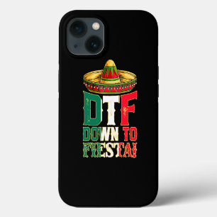 DTF bis Fiesta Mexiko Cinco de Mayo Men Mexica Case-Mate iPhone Hülle