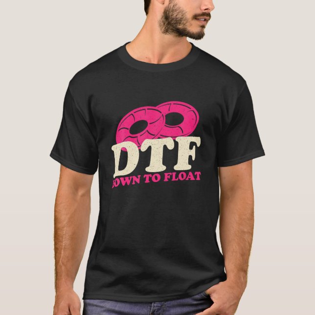 DTF bis hin zu Float-Bekleidung T-Shirt (Vorderseite)