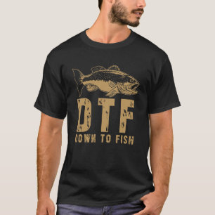 DTF bis zum Fisch T-Shirt