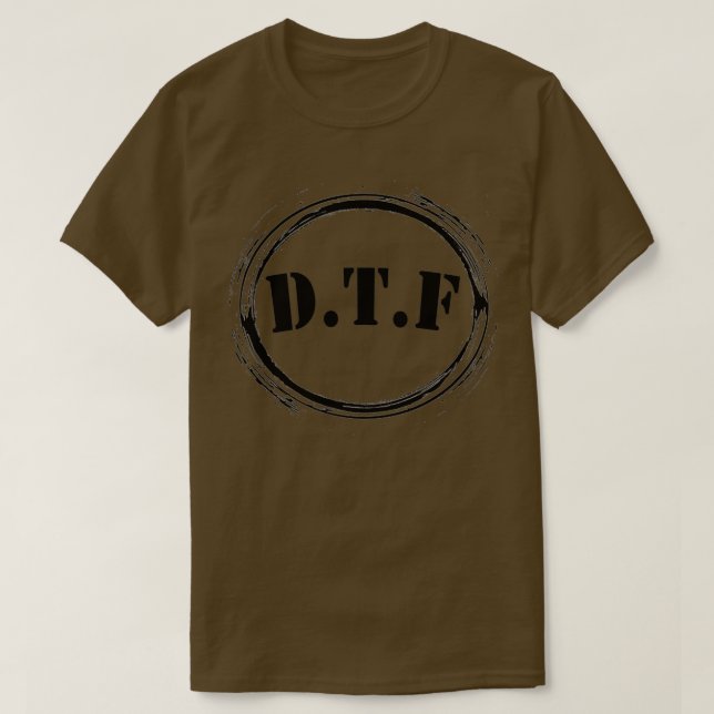 DTF Bis zum Fischen T-Shirt (Design vorne)
