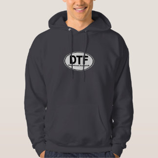 DTF im Stadtzentrum gelegener Frederick Hoodie