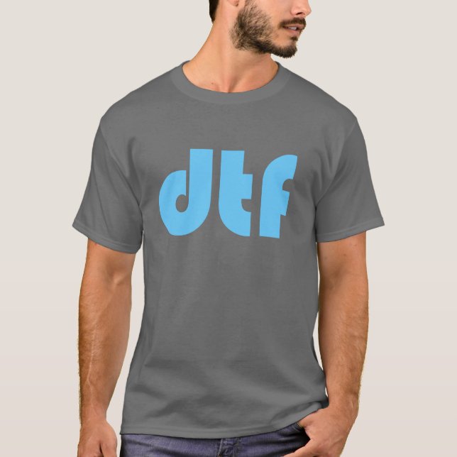 DTF T-Shirt (Vorderseite)