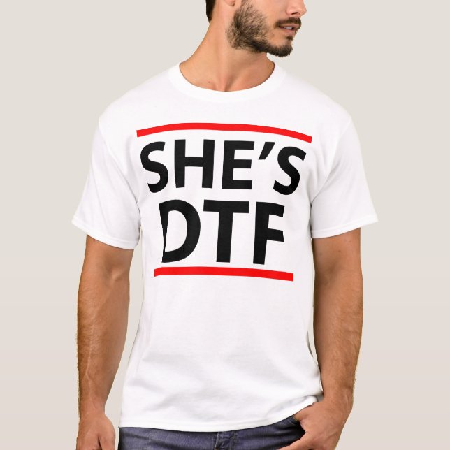 DTF T-Shirt (Vorderseite)