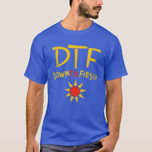 DTF unten zu T - Shirt Fiesta-Brooklyns 99
