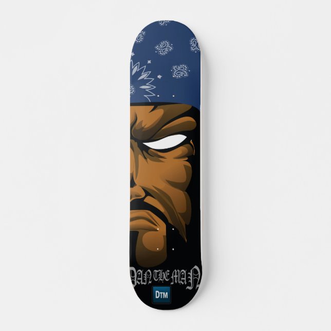 DTM gemeines Muggin Skateboard (Vorne)