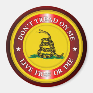 DTOM - Lebhaftfreies oder die 2 (Rot) Magnet