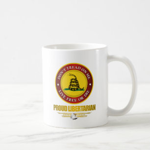 DTOM - Stolzer Liberalist Tasse
