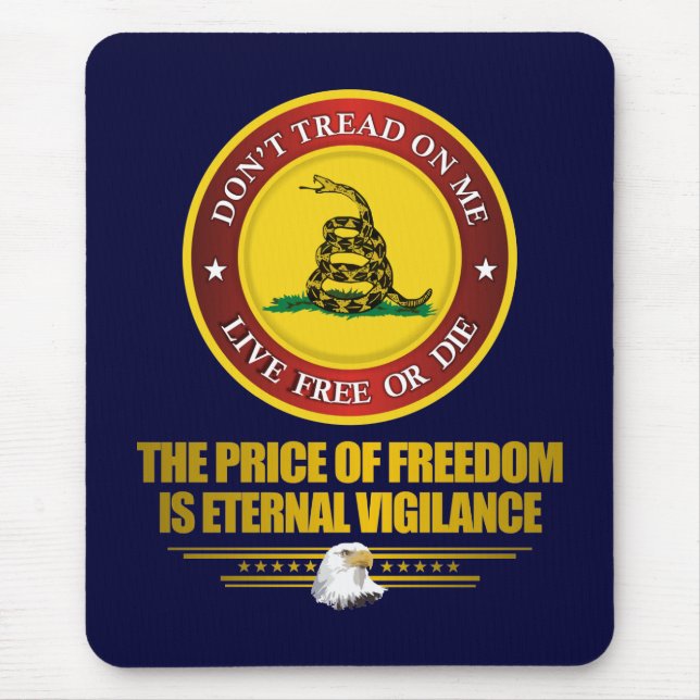 DTOM - Vigilance Mousepad (Vorne)