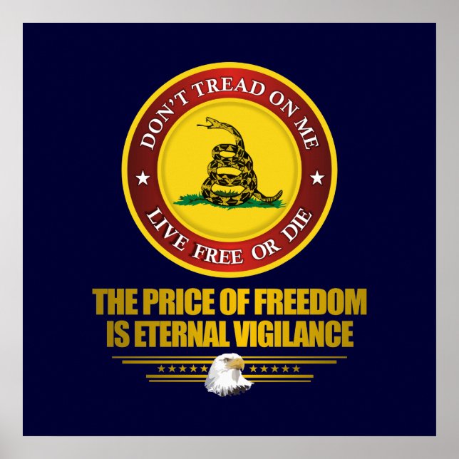 DTOM - Vigilance Poster (Vorne)