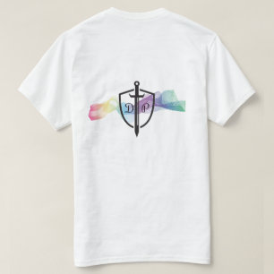 DTP-Rainbow-Logo-Shirt T-Shirt