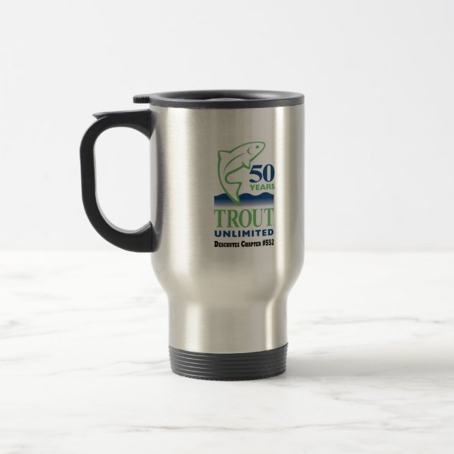 DTU 15oz. Reise-Tasse Reisebecher (Links)