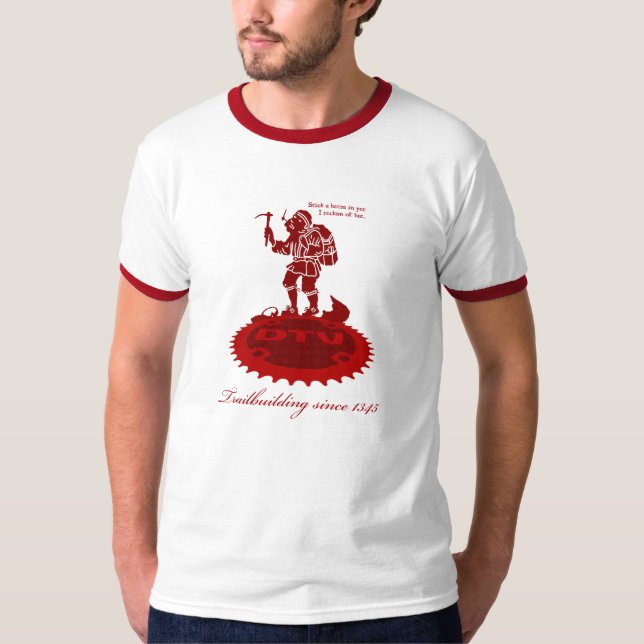 DTV Freeminer T-Shirt (Vorderseite)